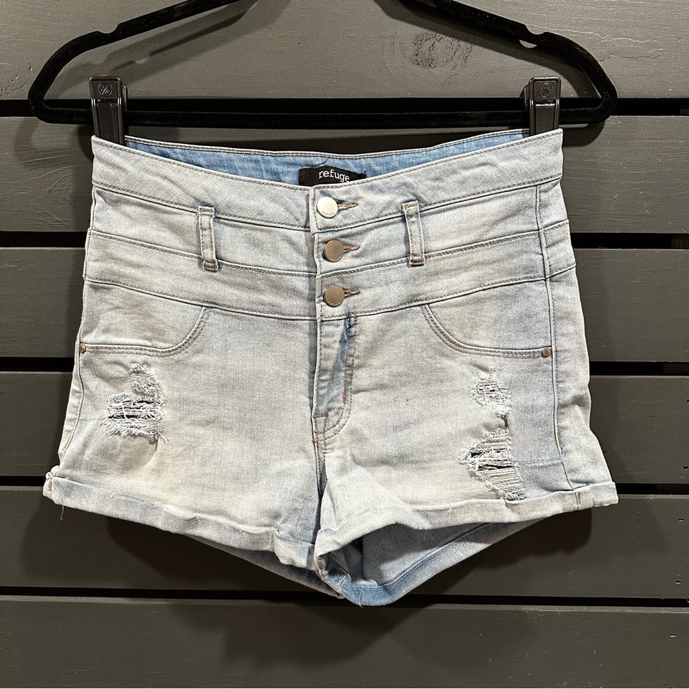 Refuge size 6 denim shorts